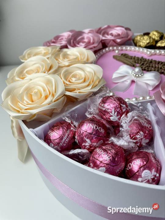 Flowerboxy wieczne roże prezent nauczyciela dolnośląskie Wrocław