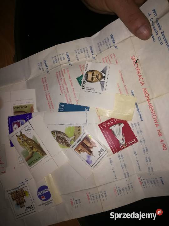 Znaczki pocztowe Pozostałe Police