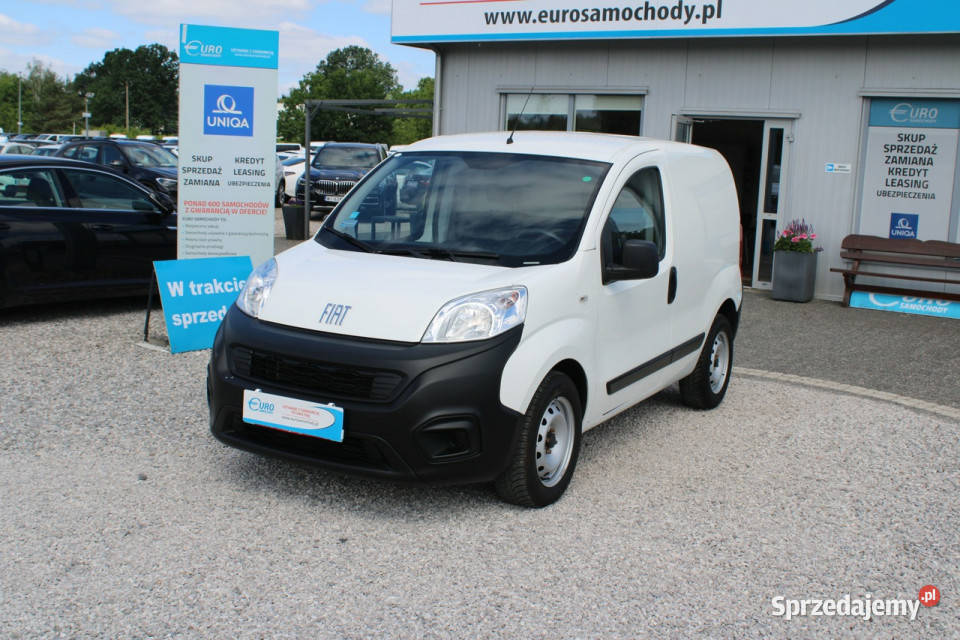 Fiat Fiorino Vat1 Salon Polska Gwarancja FVAT Fiat Motoryzacja Warszawa