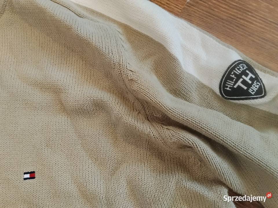 Lacoste Hilfiger swetry L 100 oryginalne Łódź sprzedam