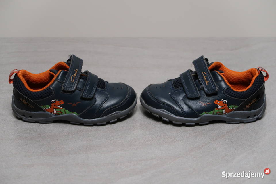 Buty chłopca firmy CLARKS Lights 23 Siedlce sprzedam