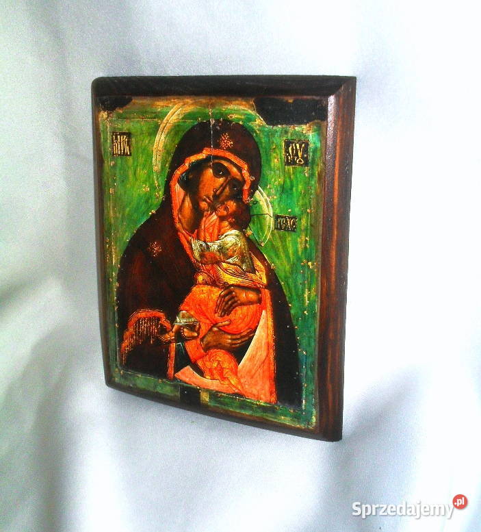 Ikona Matka Boska Ikona Matki Bożej Eleusa Lublin