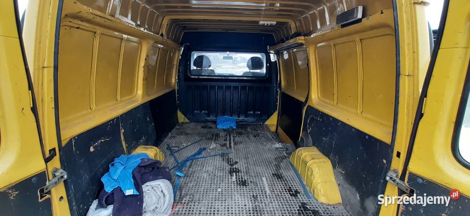 Ford Transit 25D 1998r podwyższony Tanio podkarpackie Rzeszów