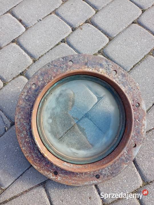 Bulaj okrętowy ozdoba loft old vintage Bydgoszcz