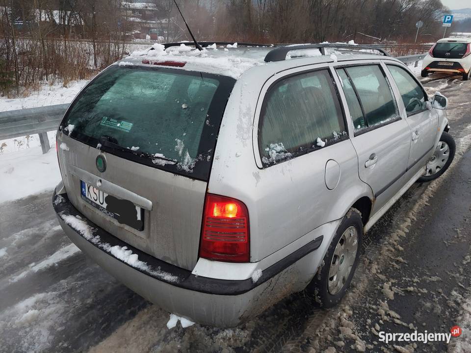 koda Octavia 19TDi KombiKlima Sucha Beskidzka sprzedam