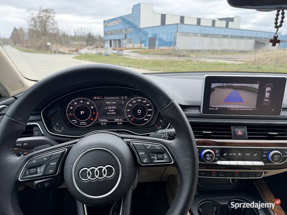 Audi A4 B9 Quattro ZAMIANA wielofunkcyjna kierownica Tułowice