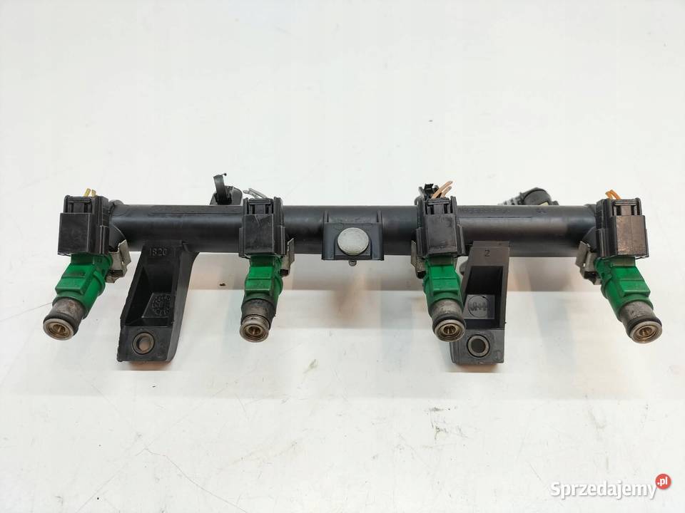 LISTWA WTRYSKOWA 9655833580 14 8V Peugeot 207 I świętokrzyskie