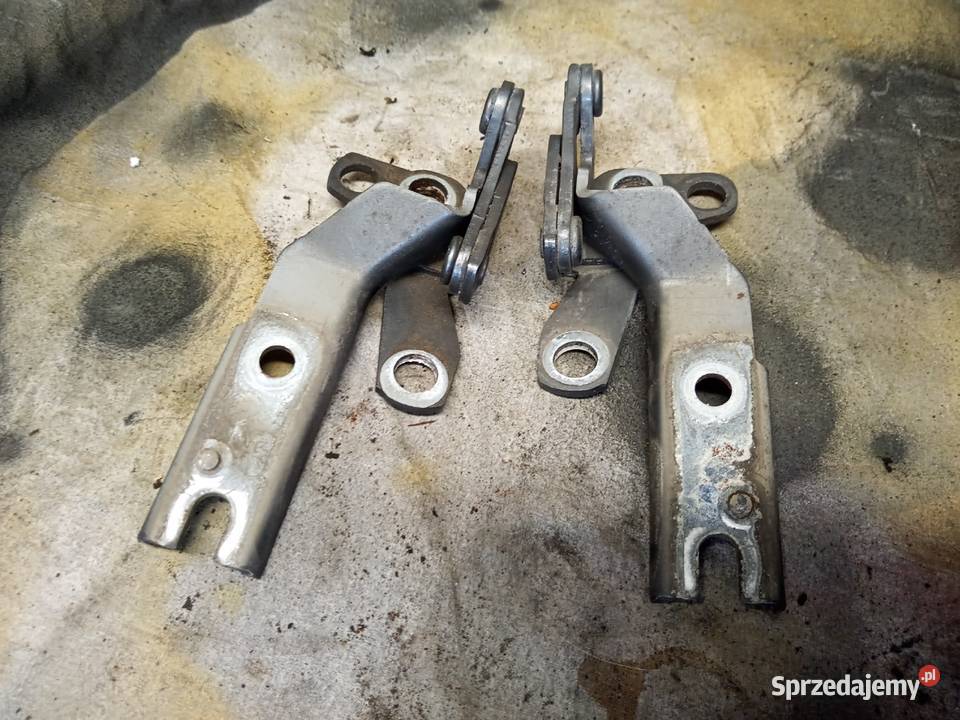 Zawiasy maski Citroen C5 mk1