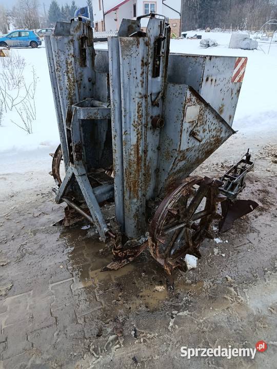 Sadzarka do ziemniaków polska spomasz s211 Limanowa