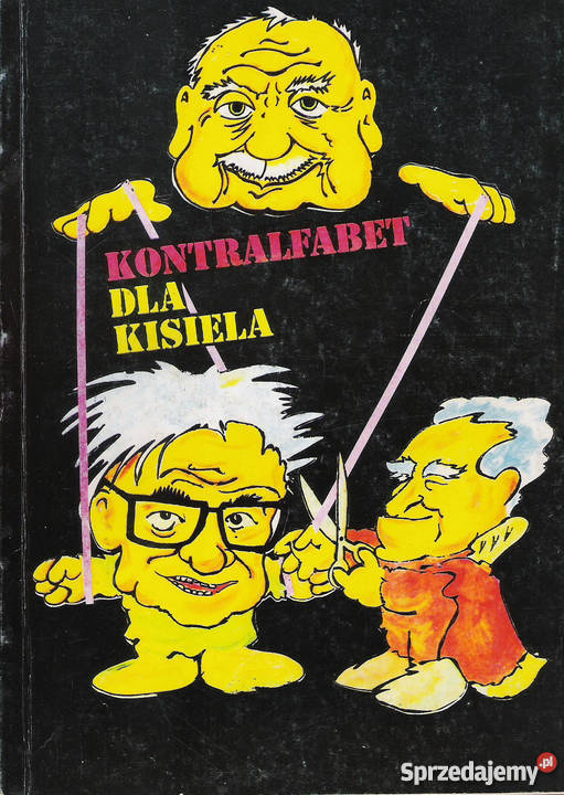 kontralfabet Kisiela I JanczewskaAltyńska Rok wydania 1990 Puławy