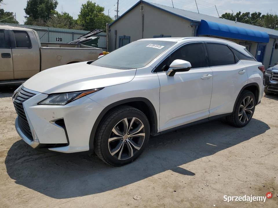 2016 LEXUS RX 350 BASE uszkodzony Częstochowa