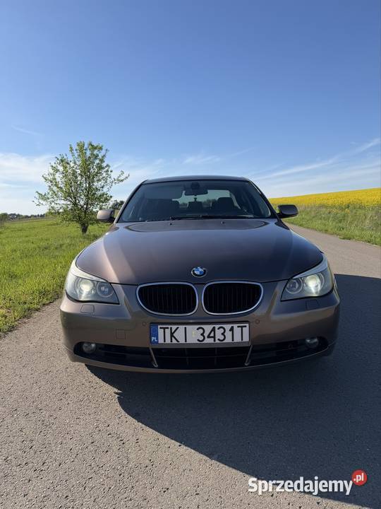 BMW E60 25B Morawica
