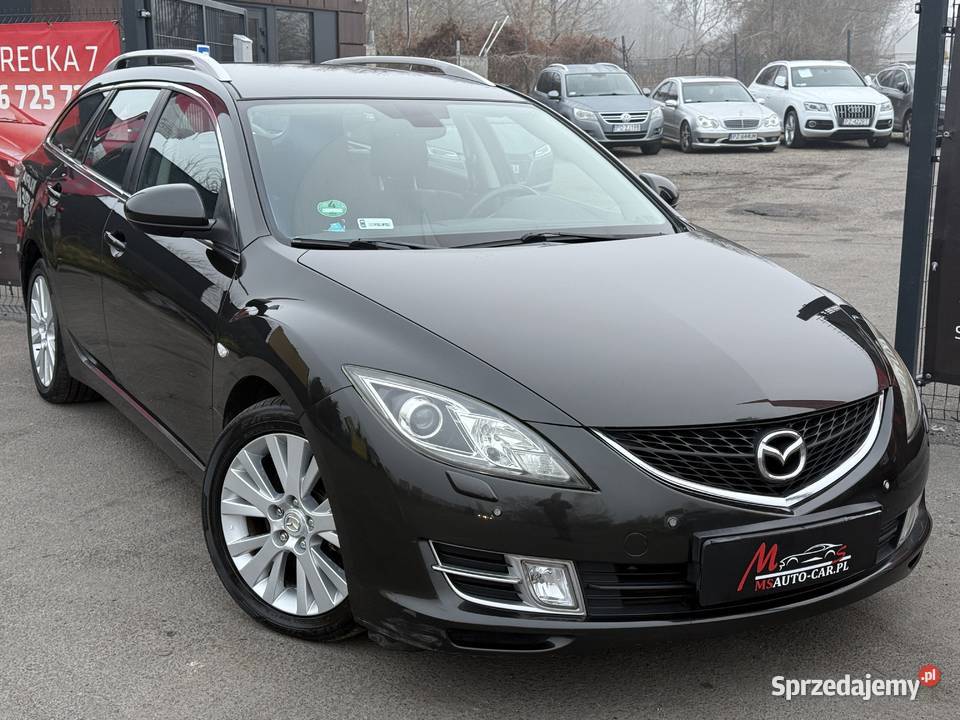 Mazda 6 I Właściciel Nowości Salon Podgrz ASR (kontrola trakcji) Poznań