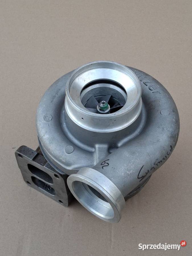 RENAULT PREMIUM KERAX 370 375 TURBOSPRĘŻARKA ciężarowe lubuskie Bieleń