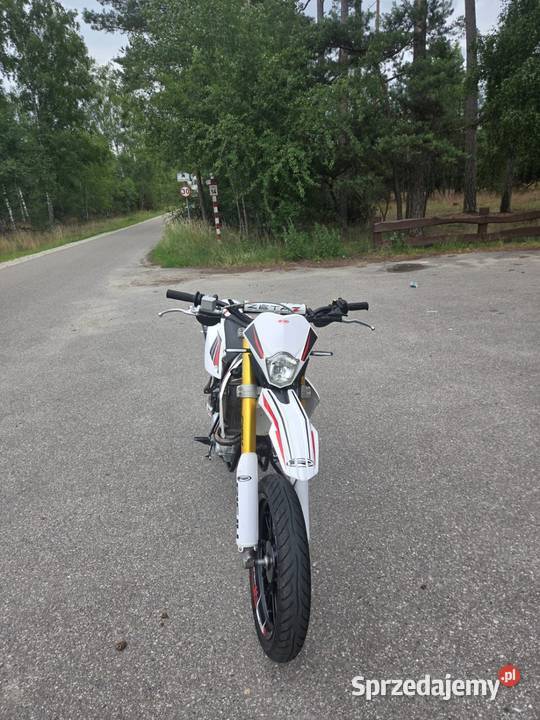 Rieju MRT 125 PRO 200 125 Mocny Tuning Rieju Chojnice
