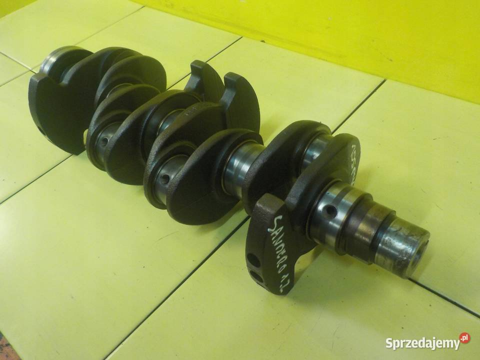 SANDERO II LOGAN 12 16V 15r D4F732 wal korbowy