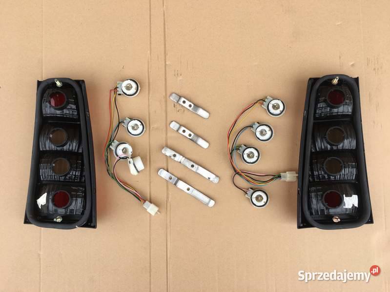 Aixam 400500 4004 5004 Lampy Lampa Tył Prawa