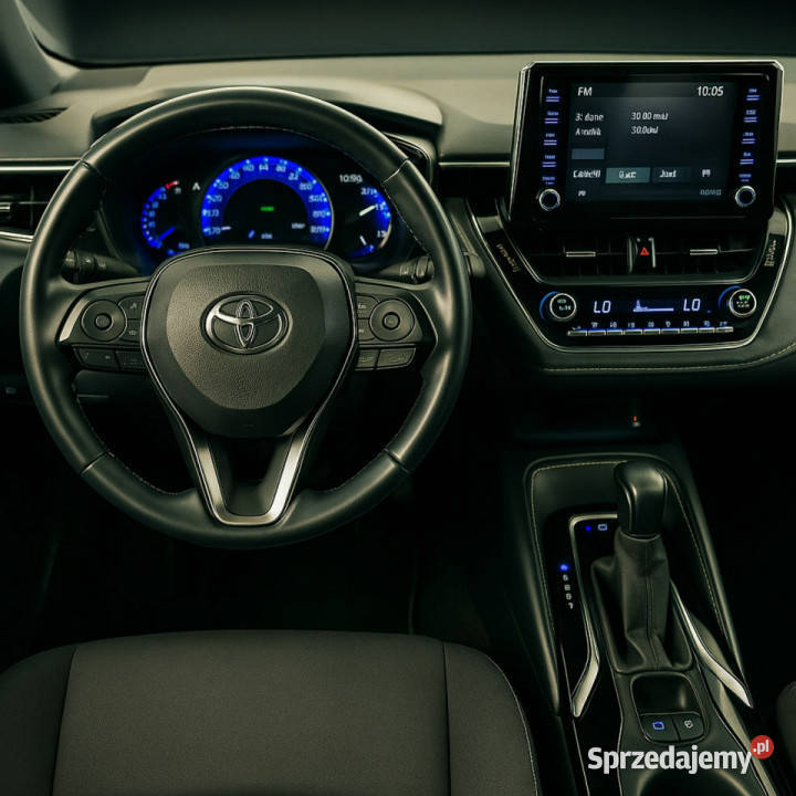Toyota Corolla 20r Salon Polska 18 HYBRID 1wł z ASR (kontrola trakcji) Białystok