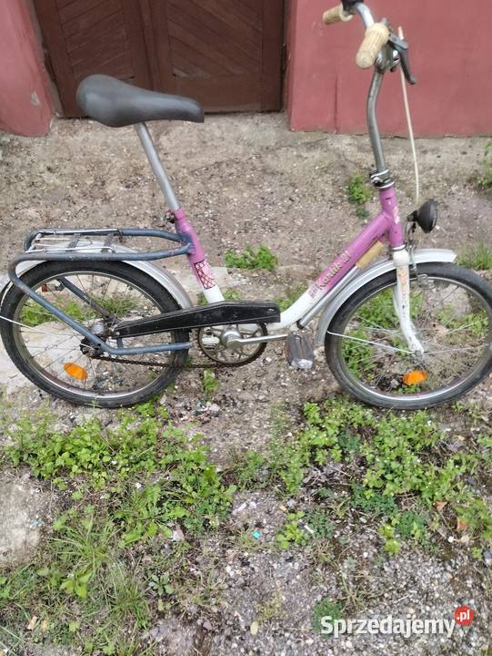 Rower miejski karlik 2
