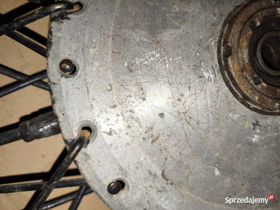 Koło R19 płaski bęben K750 M72