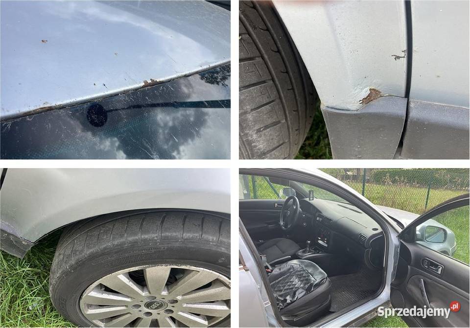 Volkswagen Passat B5 sprzedaż syndyka Konopiska