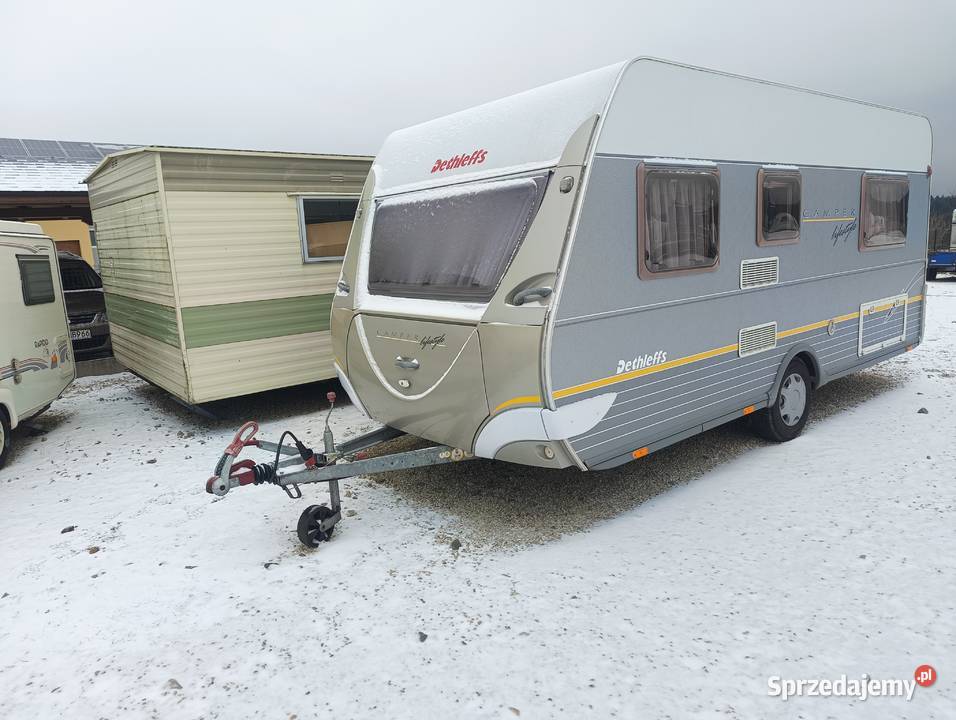 Przyczepa kempingowa Dethleffs Camper 450 Namiot Bliżyn sprzedam