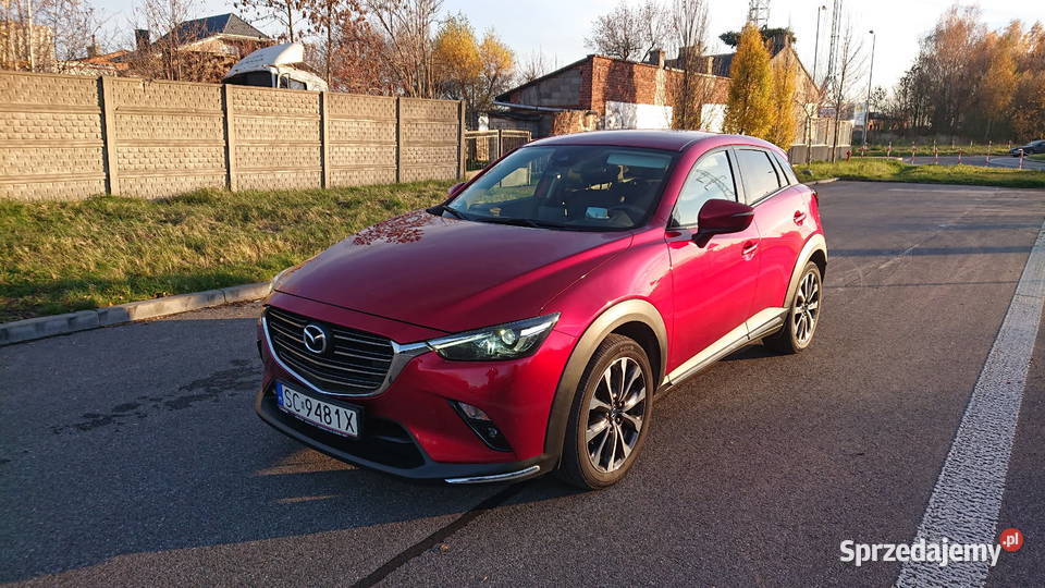 Mazda CX3 Salon Polska Pierwszy Właściciel
