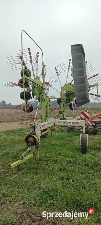 Zgrabiarka Claas liner 1550 do boku Claas Drobin