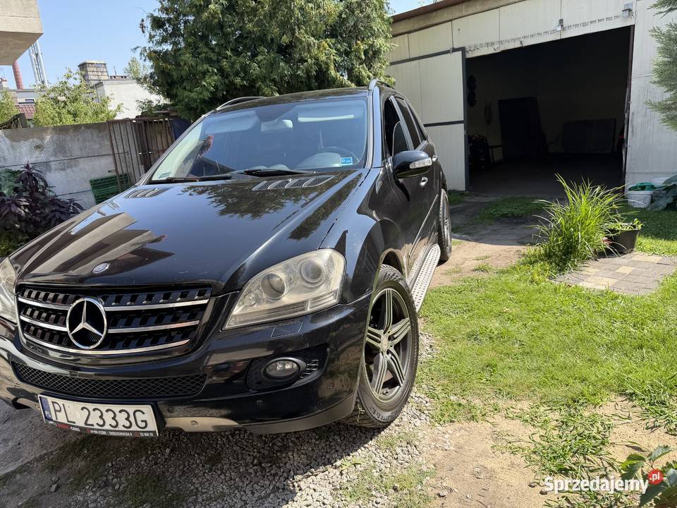 Mercedes ML 320 Rok produkcji 2007 wielkopolskie Leszno