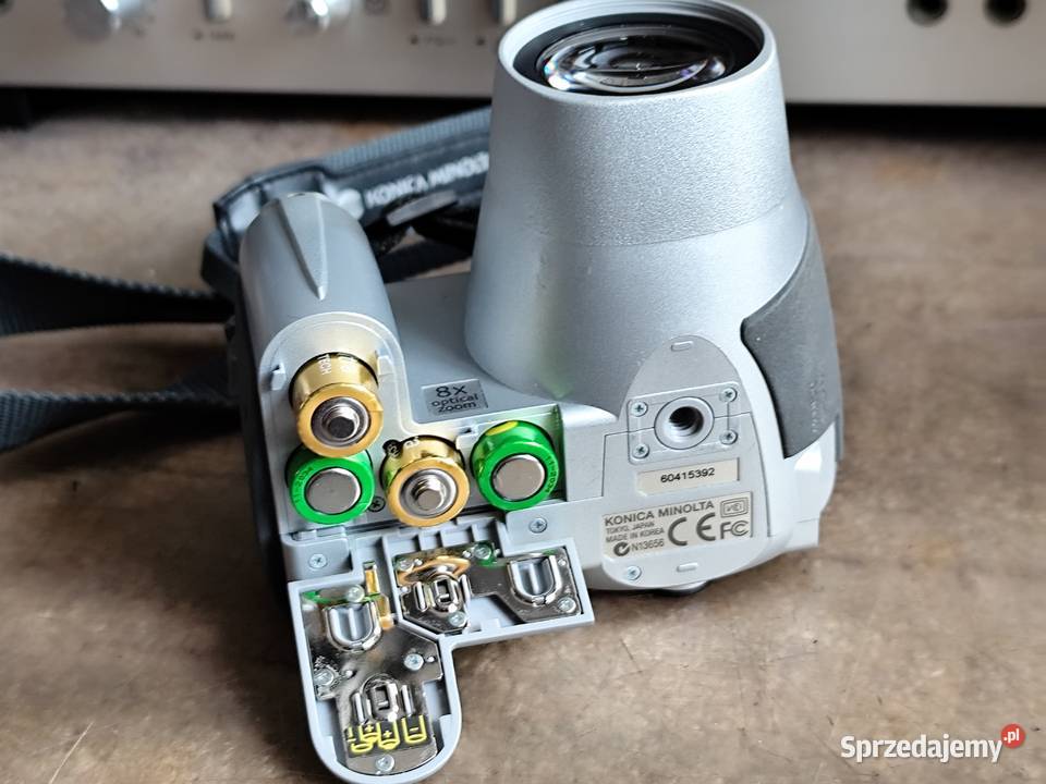 aparat cyfrowy Konica Minolta Dimage Z10 Stargard