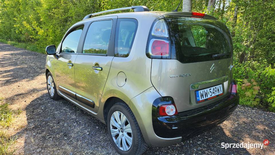 Citroen C3 Picasso Salon mały przebieg benzyna C3 Picasso Dębe Wielkie