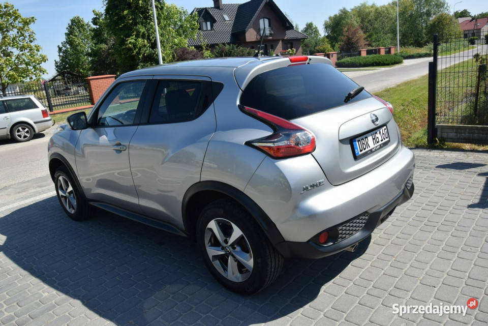 Nissan Juke 16B Klima Navi Kamera Oryginał serwisowany w ASO Majdan Sieniawski sprzedam