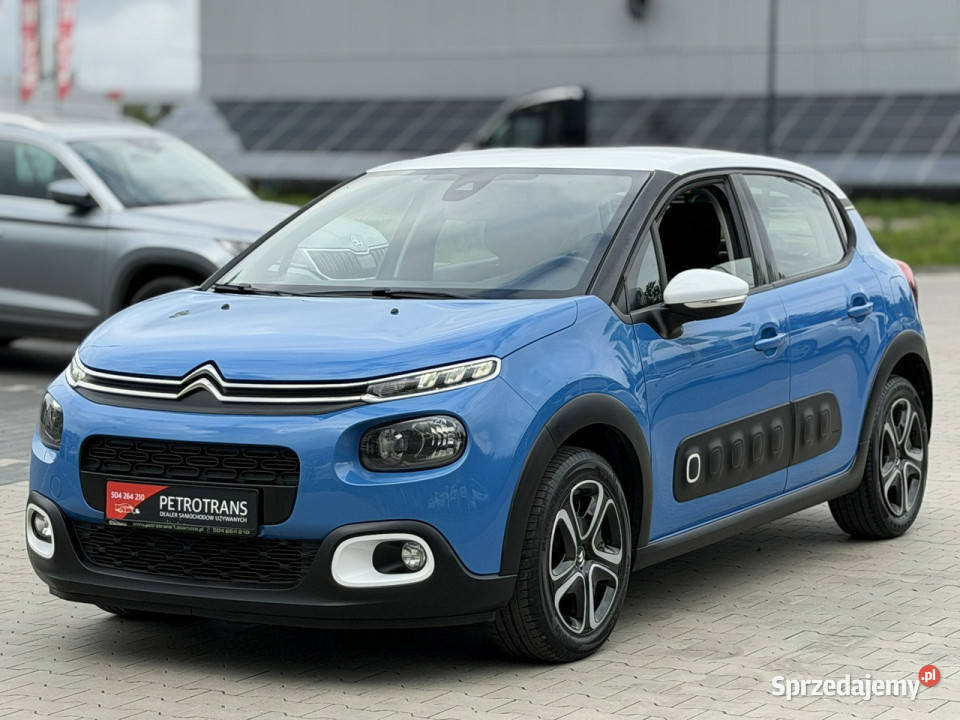 Citroen C3 12 83 LED Nawigacja Asystent Pasa ESP Mrągowo sprzedam