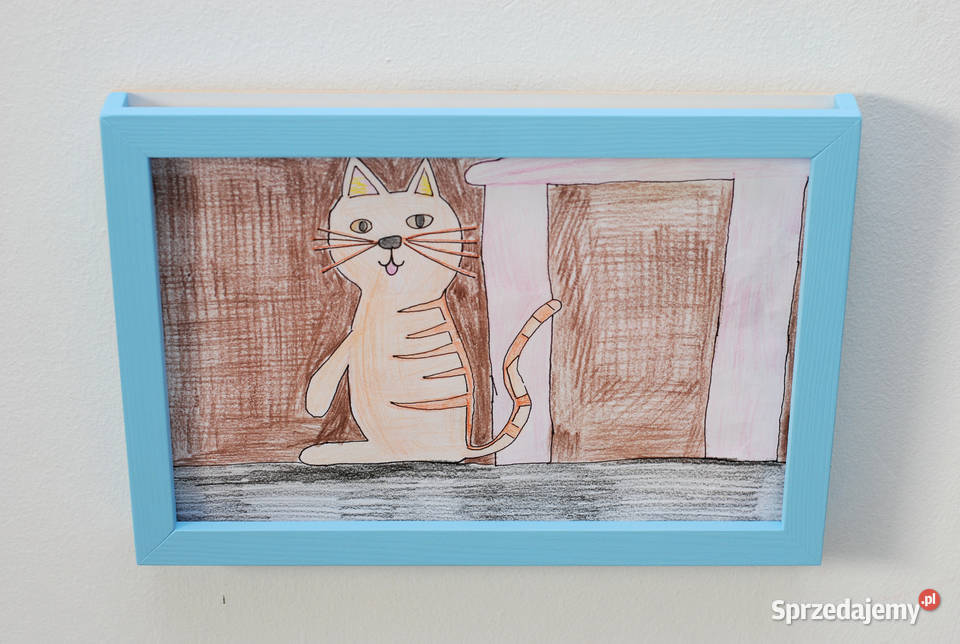 Ramka na rysunki dziecka A4 dzieci Ramki Olsztyn sprzedam