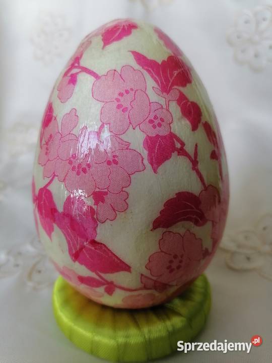 jajko pisanka 12 hand made NIŻSZE CENY Dekoracje i ozdoby Sierpc