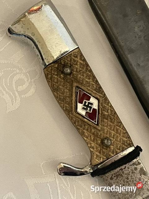 Nóż myśliwski Niemcy III Rzesza Kraków