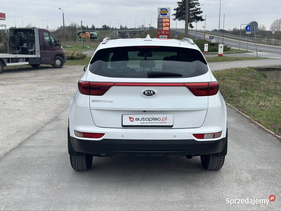 Raty 16 benz Biała Perła Navi kamera Salon Rok produkcji 2016 Rawicz