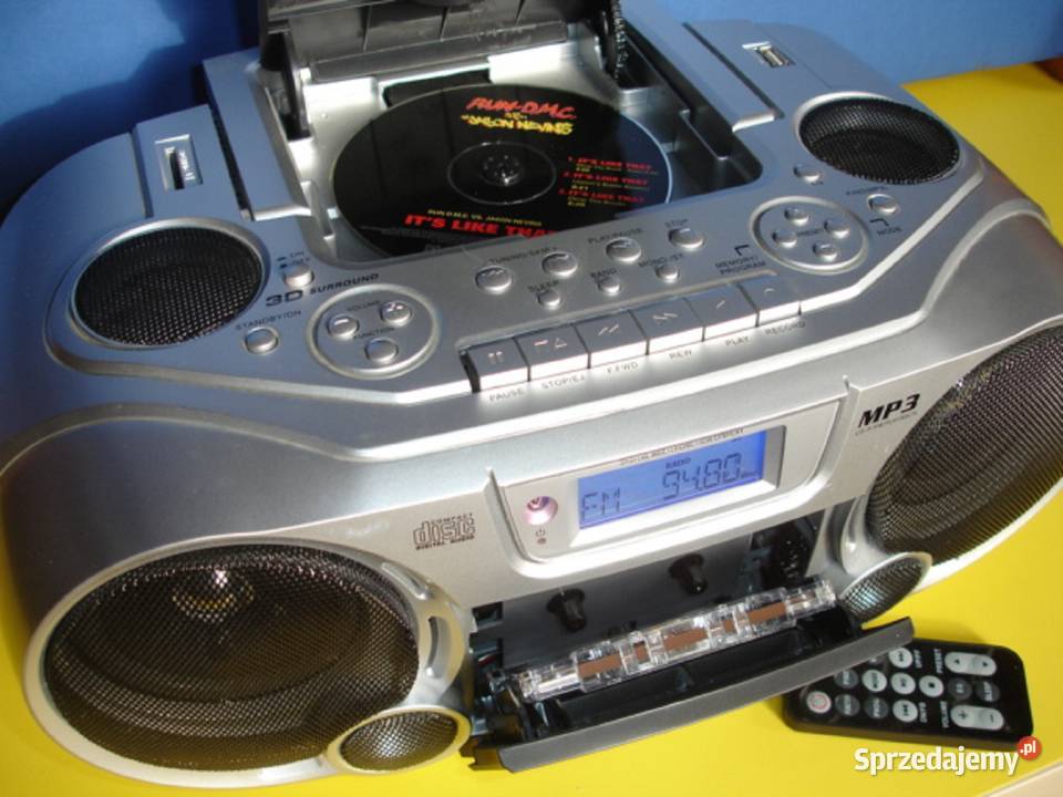 Radiomagnetofon z CD MEDION MD82853 Radioodtwarzacze Zielona Góra
