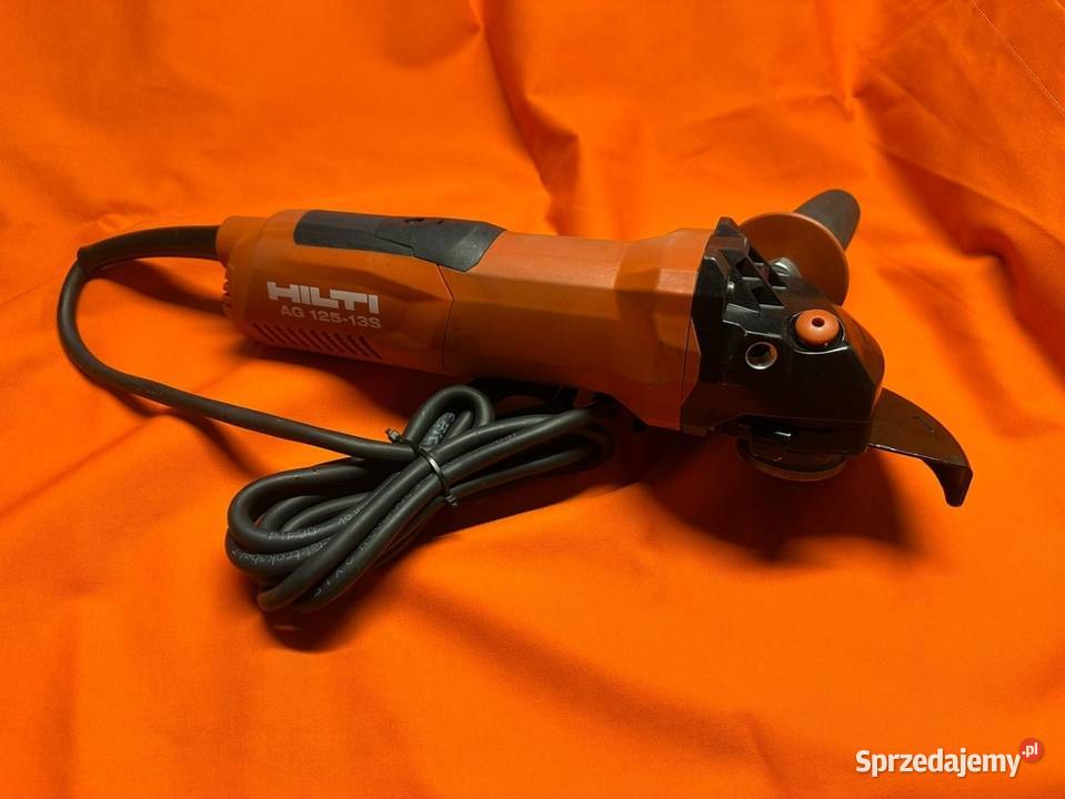 Szlifierka kątowa Hilti Ag 12513s Sulechów sprzedam