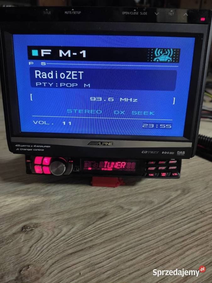 Radio samochodowe Alpine CVA1004RR Jelenia Góra