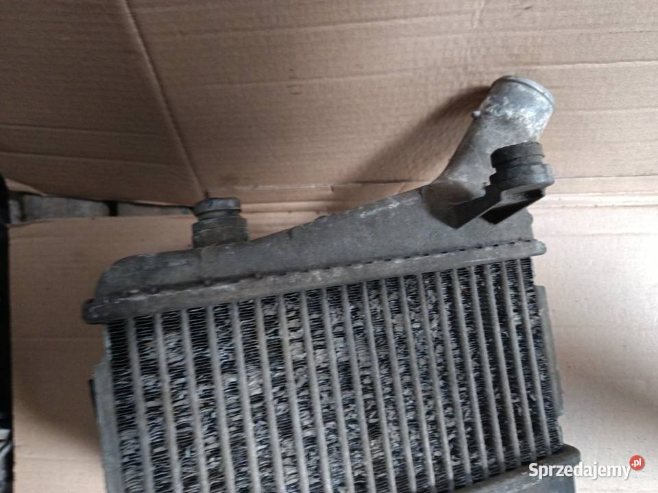 Honda Accord VII intercooler 22 osobowe Silniki i osprzęt lubelskie Niedrzwica Duża