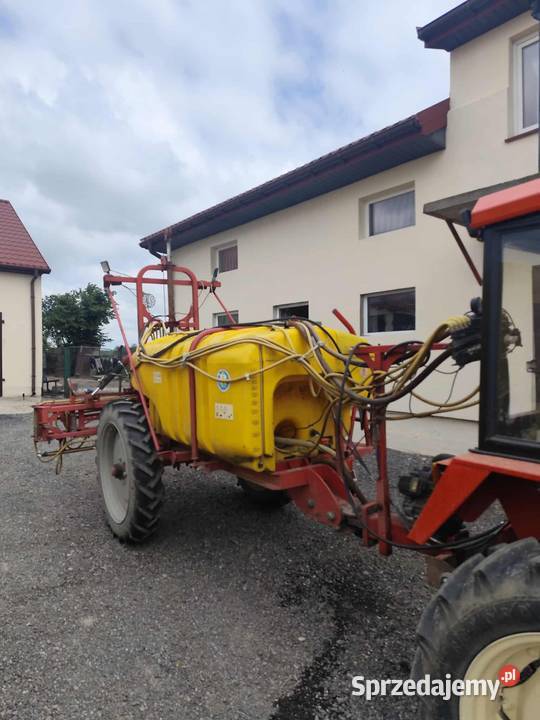 Sprzedam opryskiwacz Biardzki 1500l nieuszkodzony Maszyny rolnicze Czerwińsk nad Wisłą