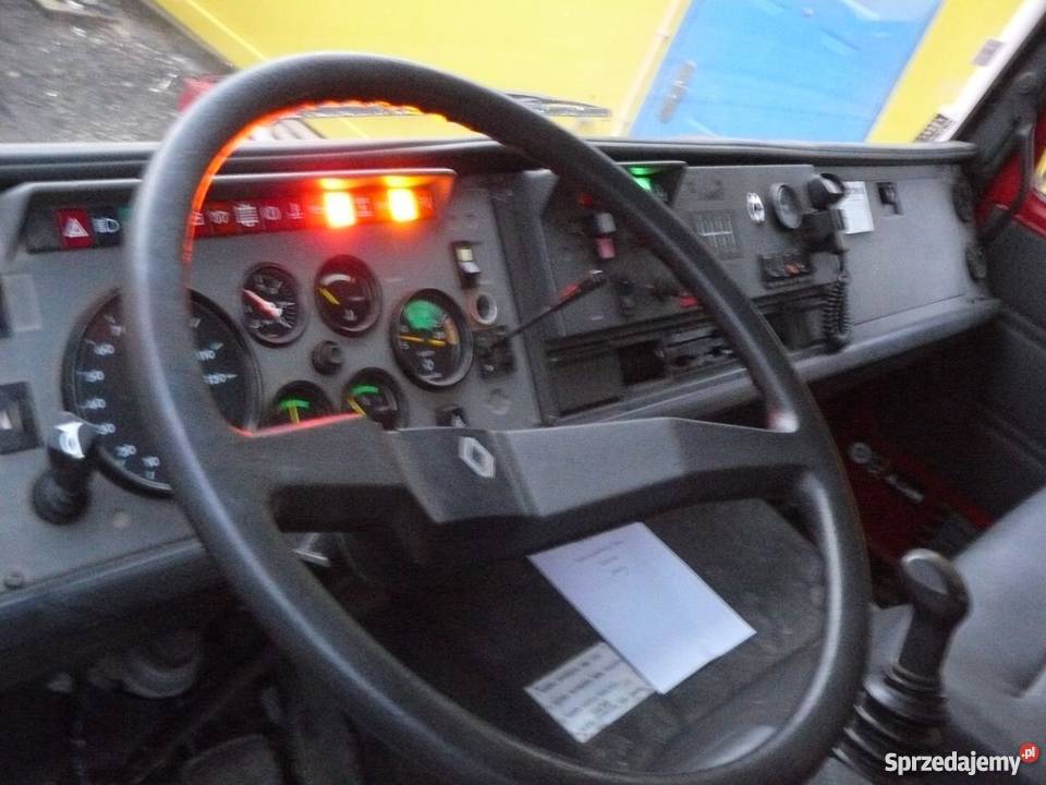 4x4 Wóz strażacki Renault S170 4x4 1993 zab diesel małopolskie Kraków