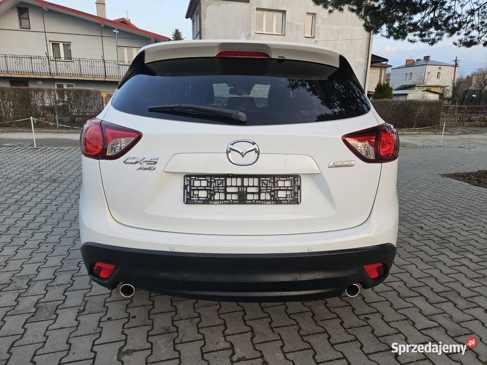 Mazda CX5 22d 150 4x4 AWD Navi Skóra Bose 2191cm3 Sanok