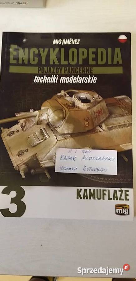 ksiązki do nauki malowania modeli czołgów mazowieckie