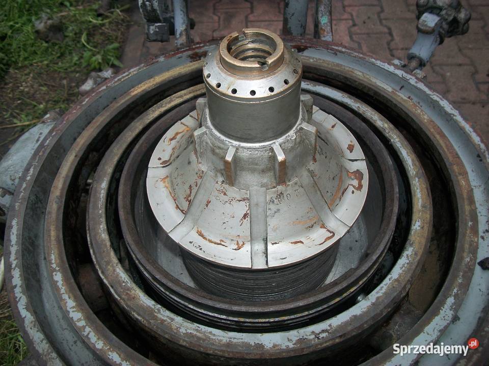 Wirówka do oleju B1529 De Laval Olkusz