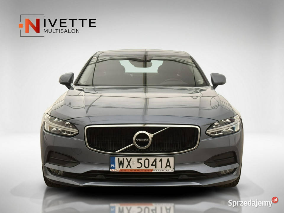 Volvo S90 20 D4190 Momentum Salon Faktura VAT II bluetooth Warszawa