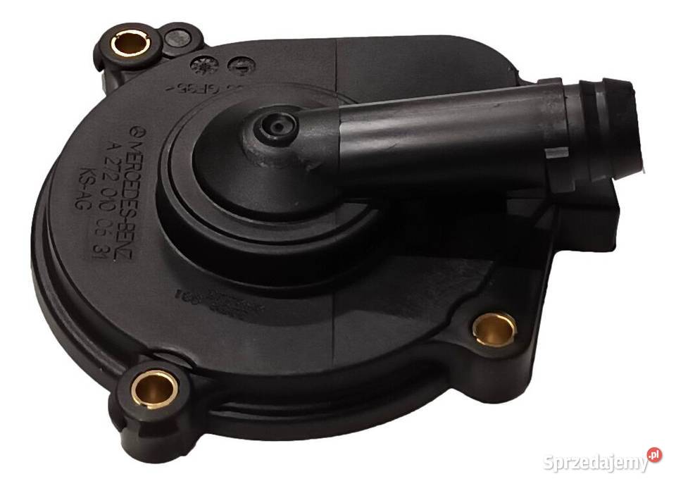 MERCEDES BENZYNA M272 M273 Pokrywa odmy układ śląskie Ruda Śląska