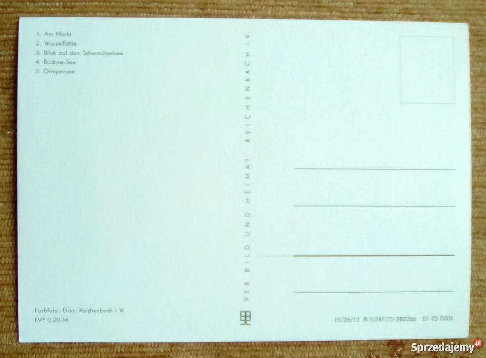 BUCKOW MIASTO UZDROWISKOWE NA TERENIE sprzedam