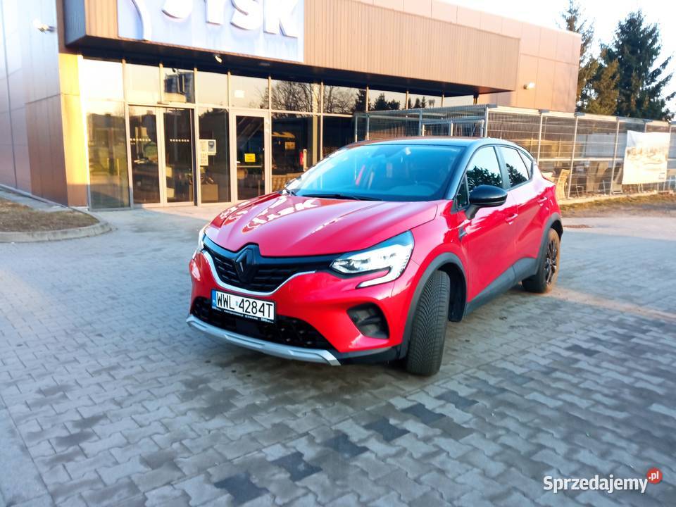 Captur salon Polska lpg gwarancja Ząbki